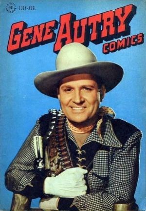GENE AUTRY COMICS #8