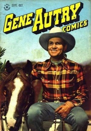 GENE AUTRY COMICS #9