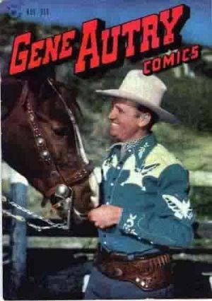 GENE AUTRY COMICS #10