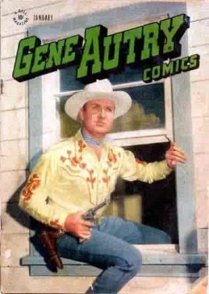 GENE AUTRY COMICS #11
