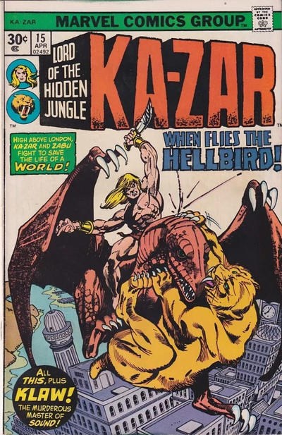 KA-ZAR #15B