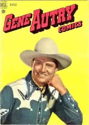 GENE AUTRY COMICS #25