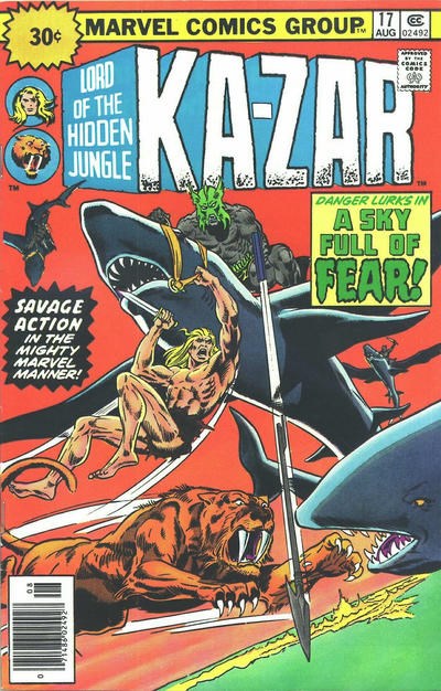 KA-ZAR #17B