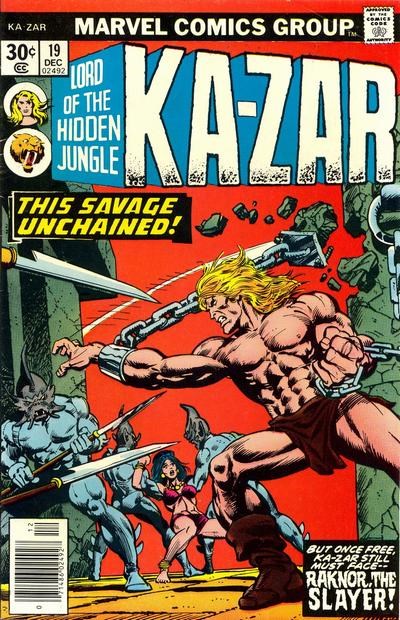 KA-ZAR #19