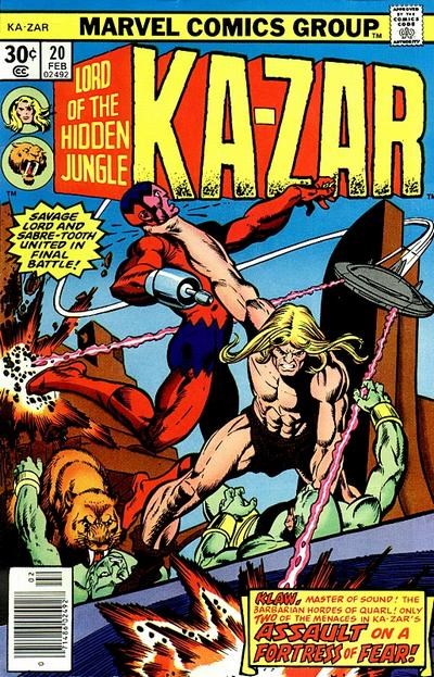KA-ZAR #20