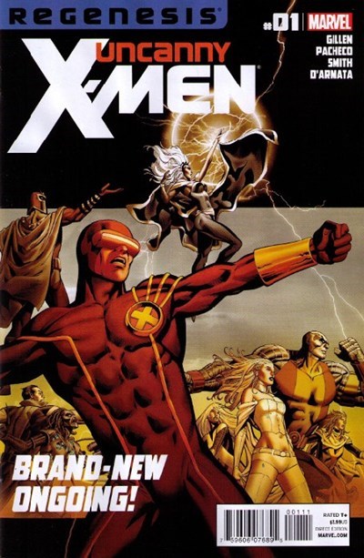 UNCANNY X-MEN #1