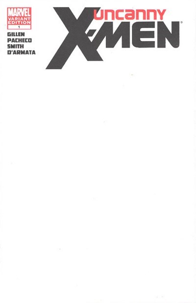 UNCANNY X-MEN #1C