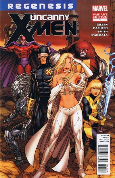 UNCANNY X-MEN #1-RI