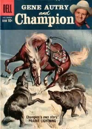 GENE AUTRY COMICS #121