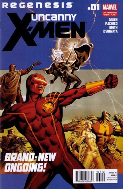 UNCANNY X-MEN #1-2nd