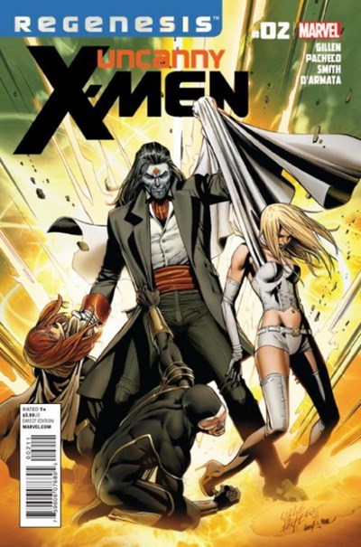 UNCANNY X-MEN #2