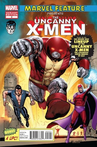 UNCANNY X-MEN #2-RI