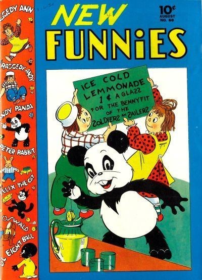 NEW FUNNIES #66