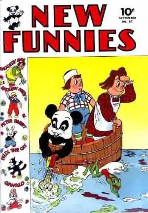 NEW FUNNIES #67