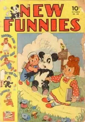 NEW FUNNIES #68
