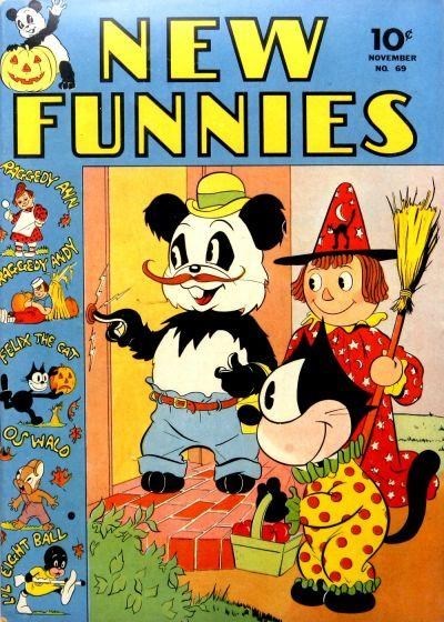 NEW FUNNIES #69