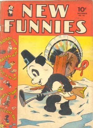 NEW FUNNIES #70
