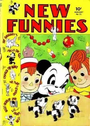 NEW FUNNIES #71