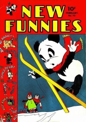 NEW FUNNIES #72