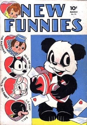 NEW FUNNIES #73