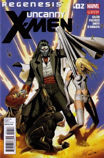 UNCANNY X-MEN #2-2nd