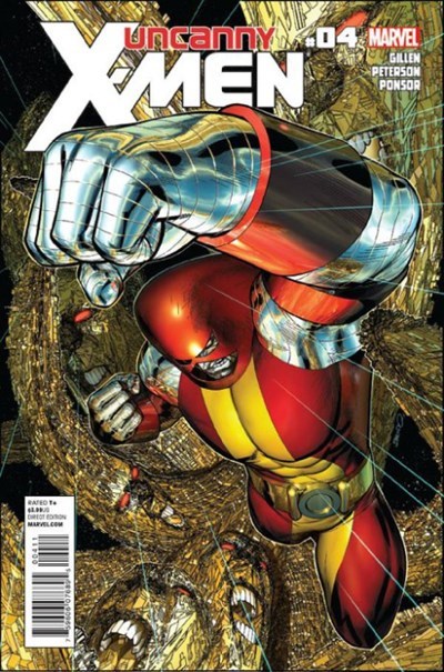 UNCANNY X-MEN #4