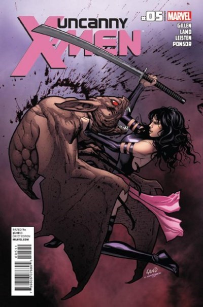 UNCANNY X-MEN #5