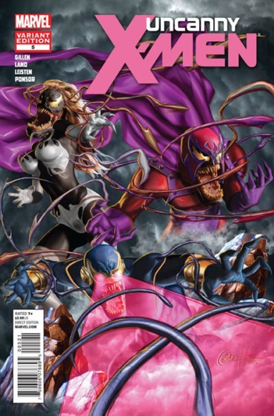 UNCANNY X-MEN #5-RI