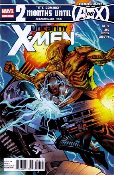 UNCANNY X-MEN #7