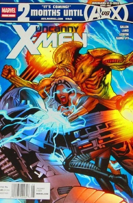 UNCANNY X-MEN #7B