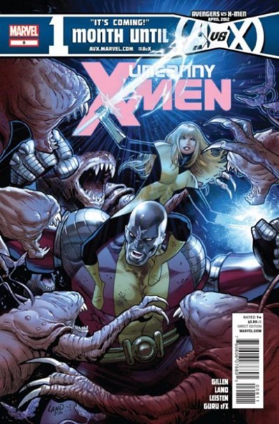 UNCANNY X-MEN #8
