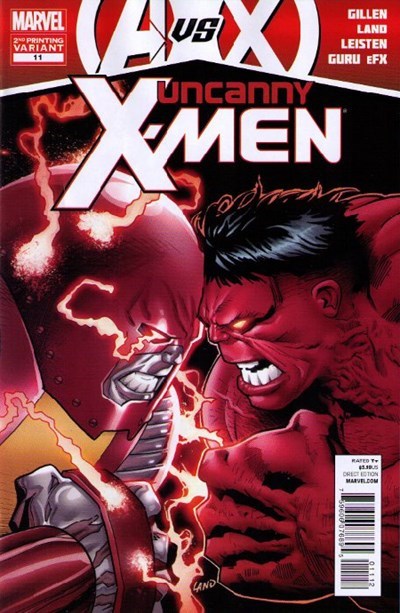 UNCANNY X-MEN #11-2nd