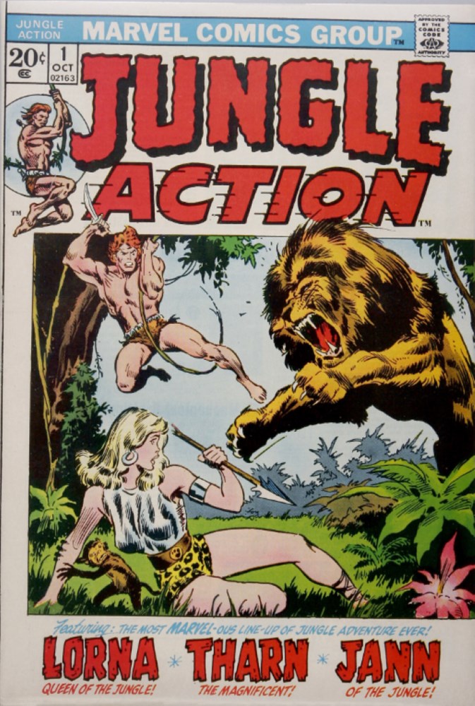 JUNGLE ACTION #1