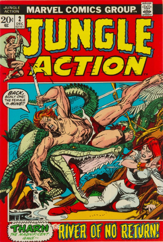 JUNGLE ACTION #2