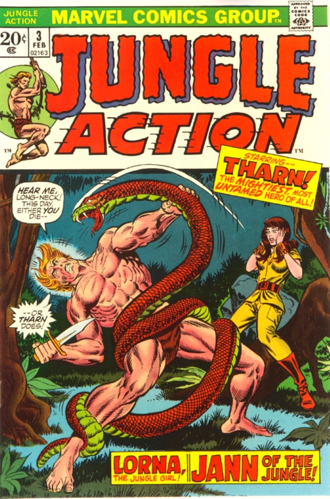 JUNGLE ACTION #3