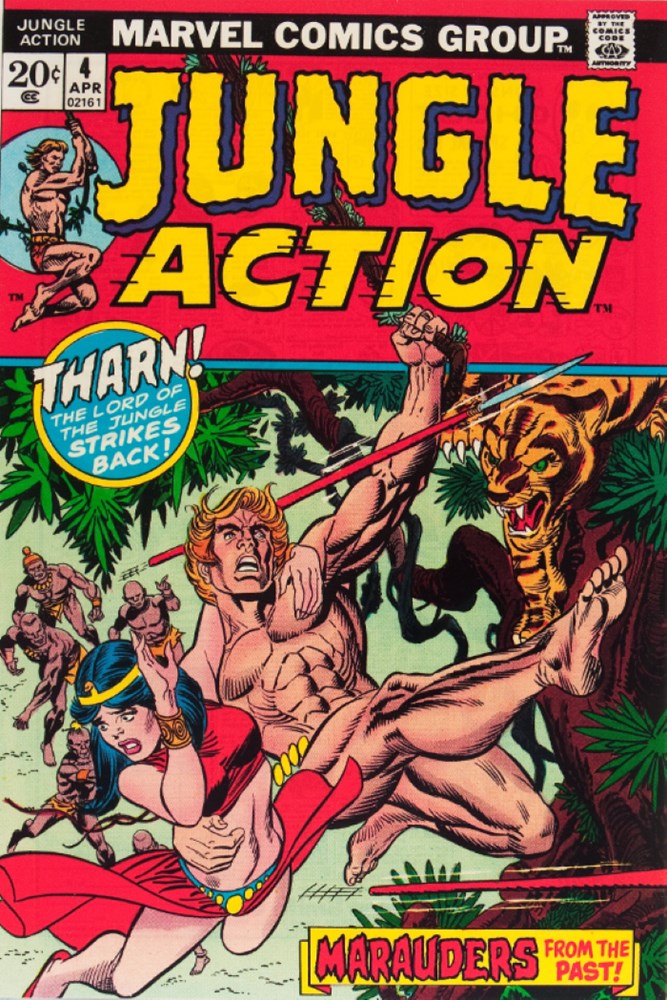 JUNGLE ACTION #4