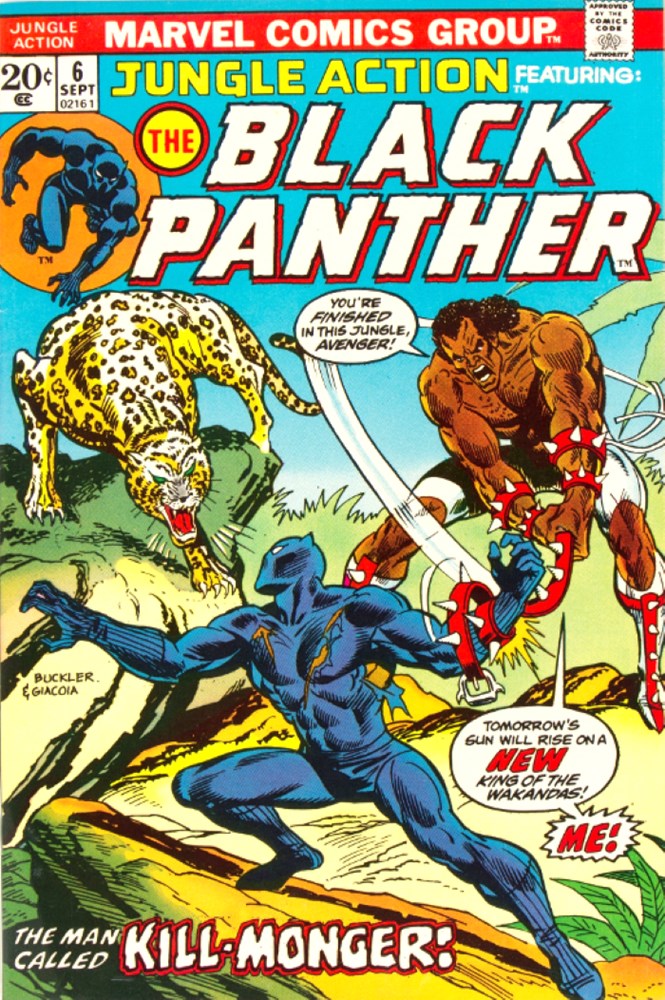 JUNGLE ACTION #6