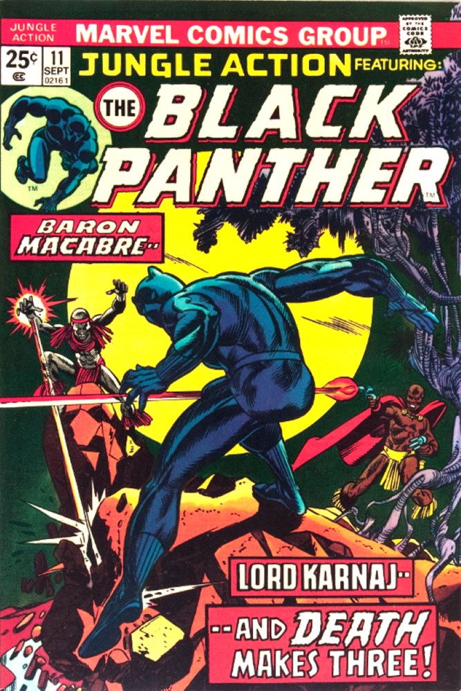 JUNGLE ACTION #11