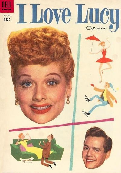 I LOVE LUCY #4