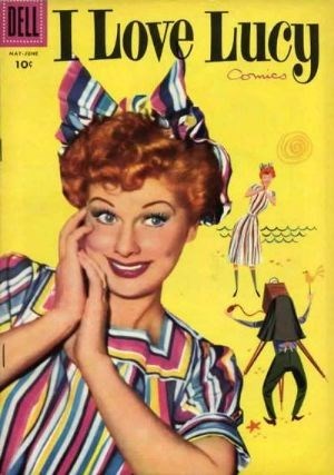 I LOVE LUCY #10