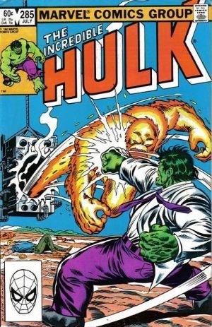 THE INCREDIBLE HULK #285
