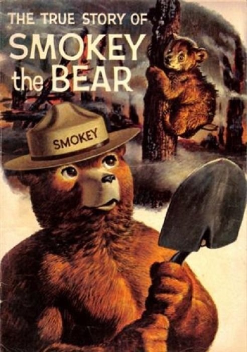 THE TRUE STORY OF SMOKEY THE BEAR #1959