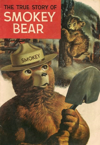 THE TRUE STORY OF SMOKEY THE BEAR #1964