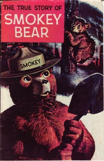 THE TRUE STORY OF SMOKEY THE BEAR #1969