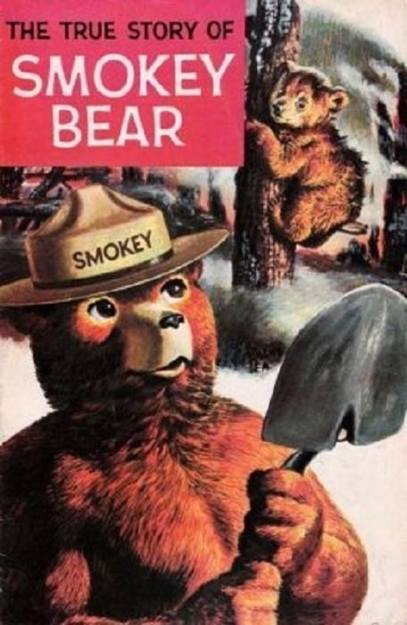 THE TRUE STORY OF SMOKEY THE BEAR #1985