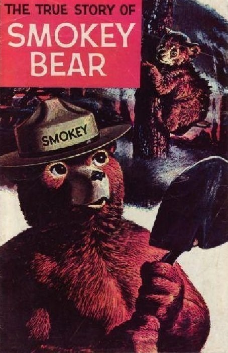 THE TRUE STORY OF SMOKEY THE BEAR #1987