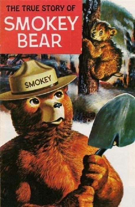 THE TRUE STORY OF SMOKEY THE BEAR #1988