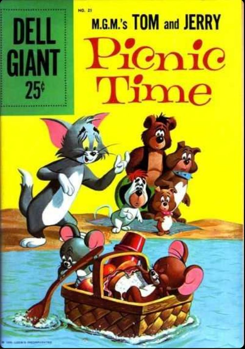 DELL GIANT COMICS #21