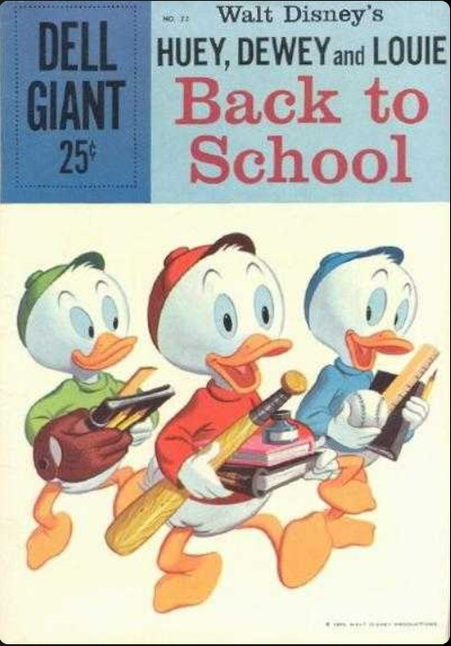DELL GIANT COMICS #22