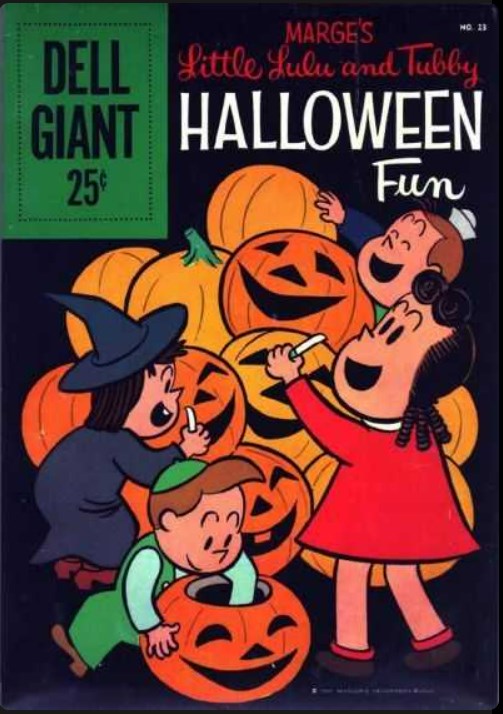 DELL GIANT COMICS #23